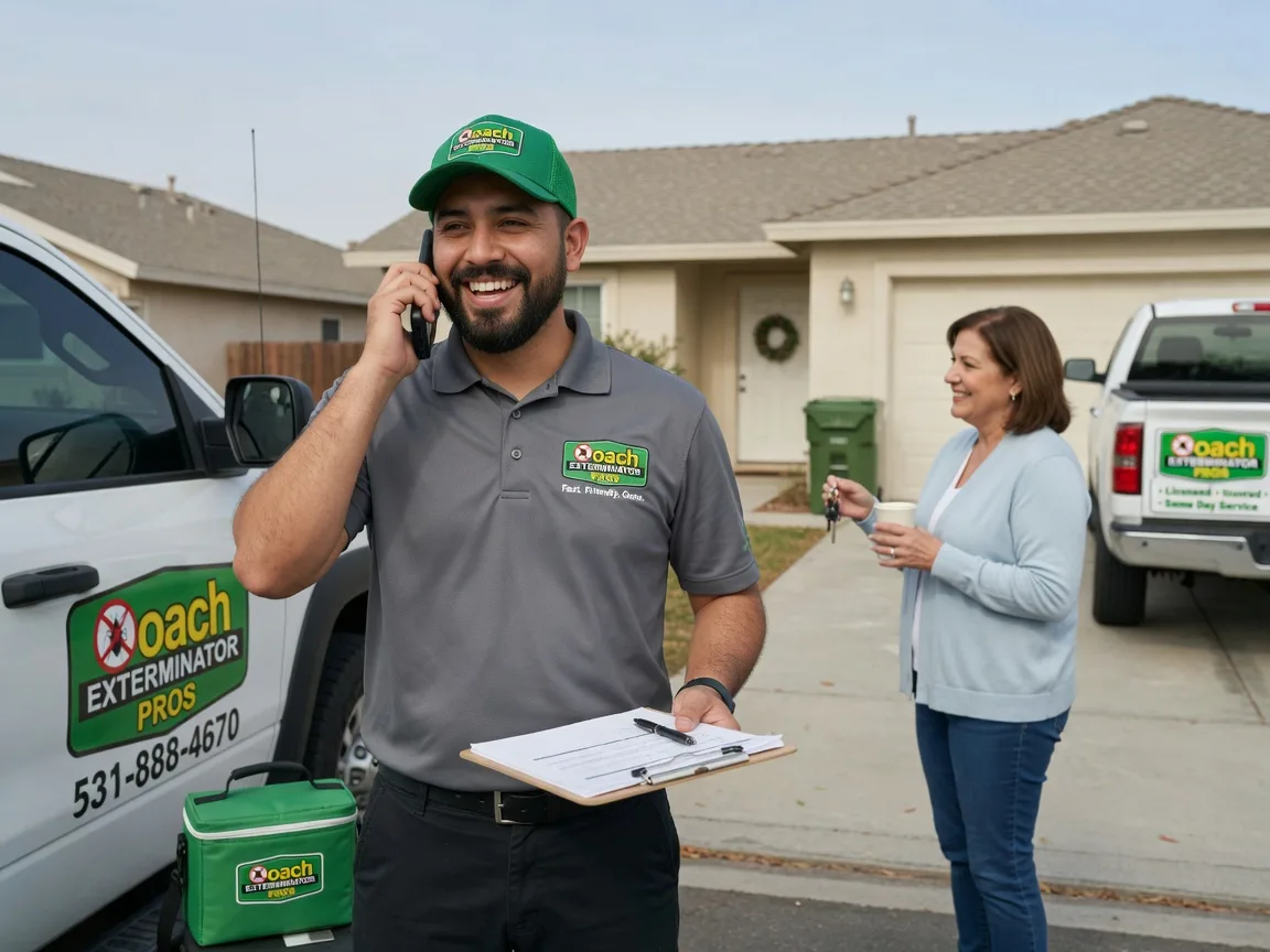 Pest Control Roach Exterminator Nashport, OH FAQs