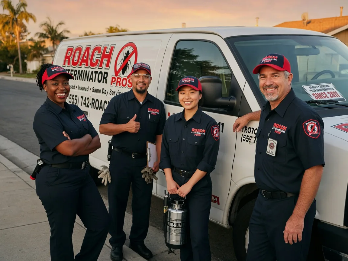 Pest Control Roach Exterminator company in Nashport, OH
