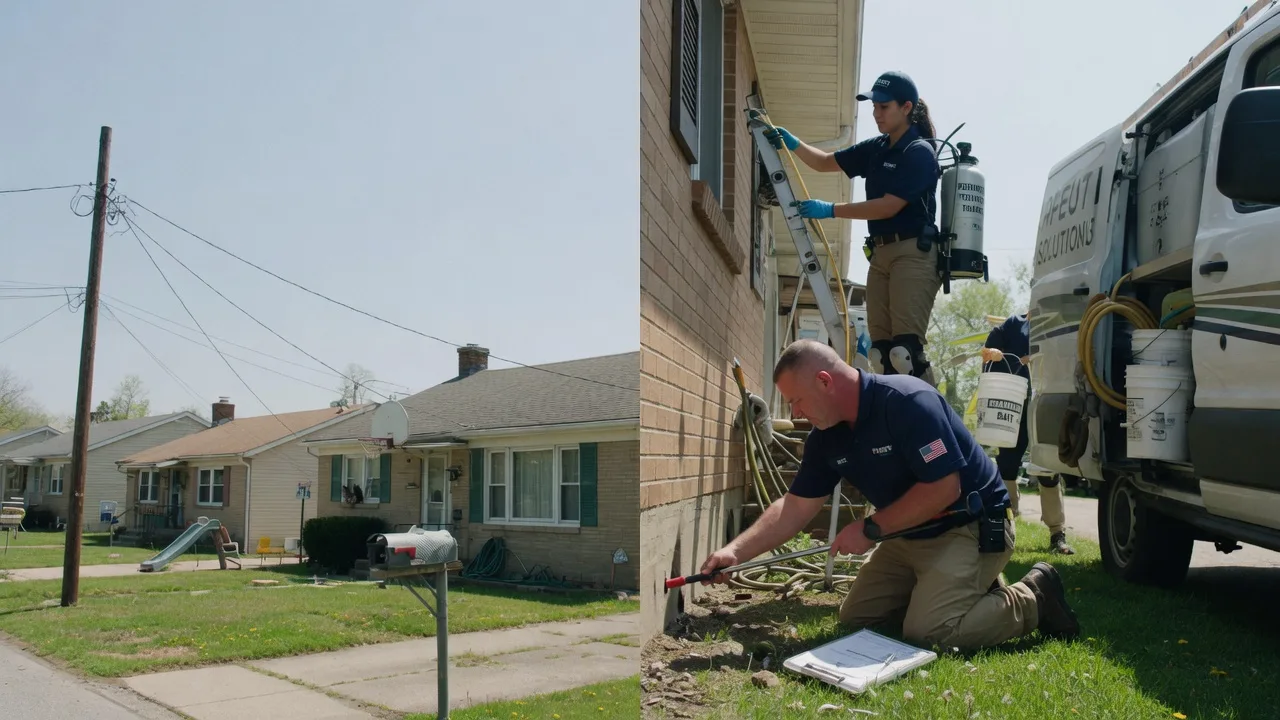 Pest Control Roach Exterminator in Nashport, OH near me